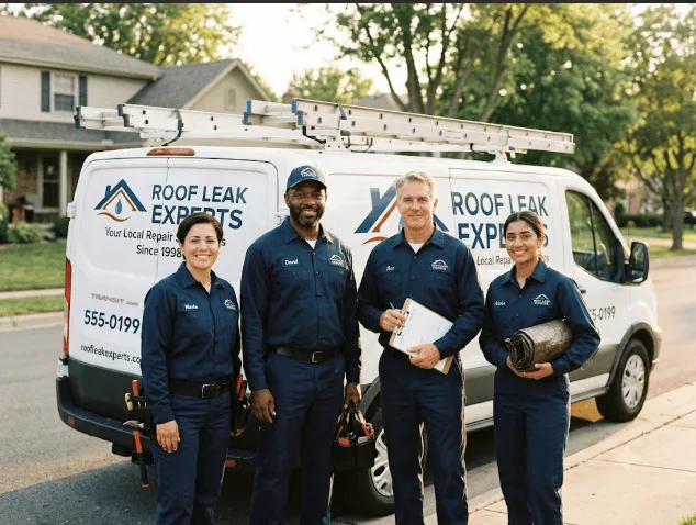 Roof Leak Repair company in Cooksburg, PA